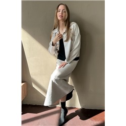 Жакет эко-замша  BASE101/01/Бежевый