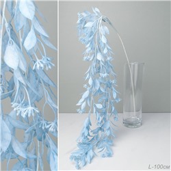 Цветок искусственный 100 см ГОЛУБОЙ / W01083-11 /уп 500/716149