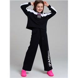 Брюки трикотажные для девочек