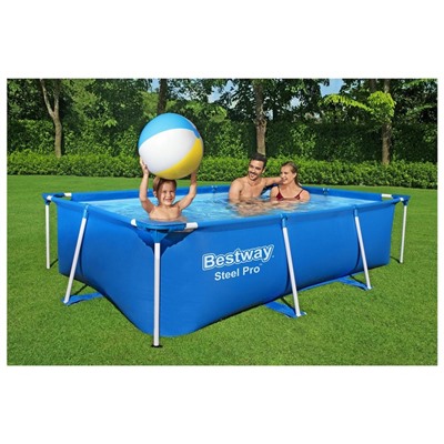 Бассейн каркасный Bestway Steel Pro, 259×170×61 см, 56403