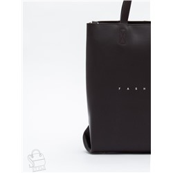 Сумка женская кожаная 1001L coffee Plina&Eiterou