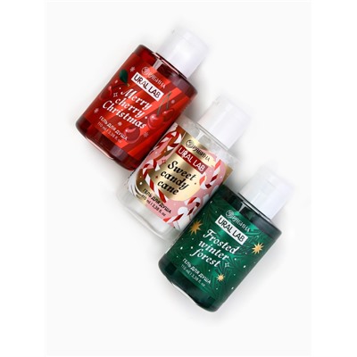 Гель для душа Winter magic stories, набор 3 шт. × 100 мл, URAL LAB