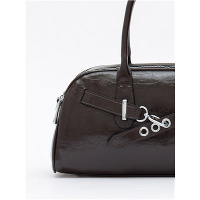 Сумка 51134S d.gray Velina Fabbiana-Safenta