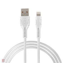 Кабель для зарядки телефона MIX, штекер iP/microUSB/Type-C, 1.5м, 2.4А