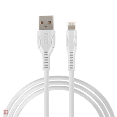 Кабель для зарядки телефона MIX, штекер iP/microUSB/Type-C, 1.5м, 2.4А