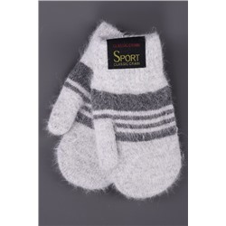 Варежки дет. Корона E-0696