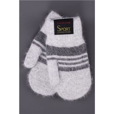 Варежки дет. Корона E-0696