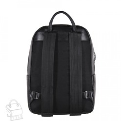 Рюкзак мужской кожаный 2420H black Heanbag