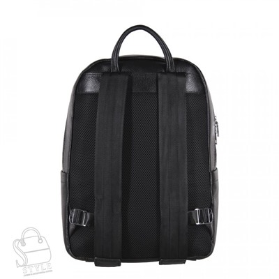 Рюкзак мужской кожаный 2420H black Heanbag