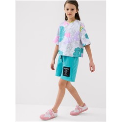 Шорты трикотажные для девочек