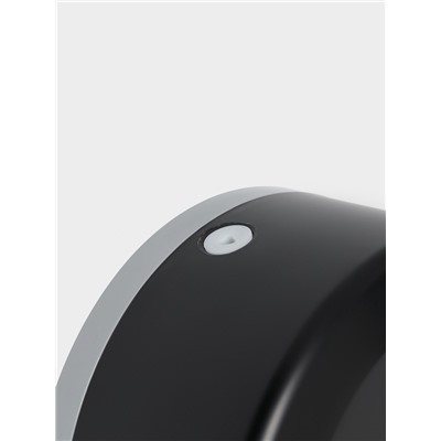 Диспенсер для туалетной бумаги SAVANNA, пластик, чёрный, втулка 4 см