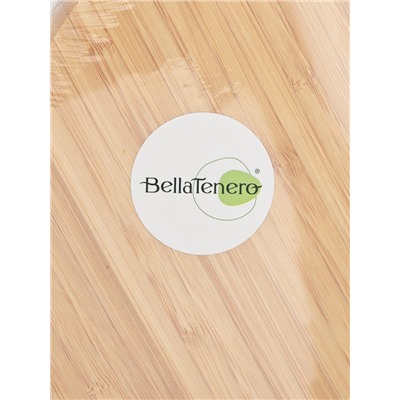 Блюдо для подачи BellaTenero Striata, d=30 см, бамбук