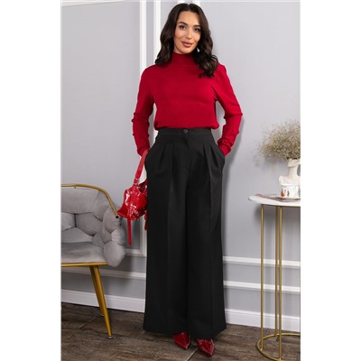 Брюки со стрелками Шакира (черные) Б14588-35М