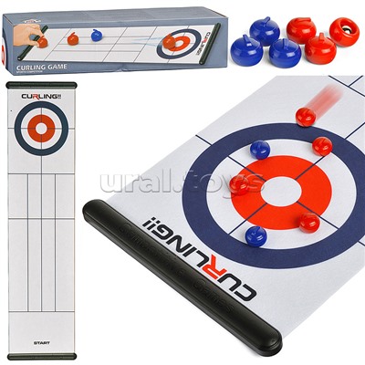 Настольная игра "Керлинг" в коробке