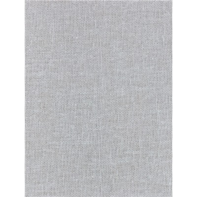 Простыня на резинке 2-спальная «Этель», 160×200+25 см, светло-серая, бязь