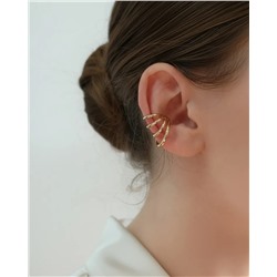 Серьги - кафф