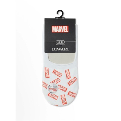 Подследники мужские DIWARI Хлопковые подследники с героями ©Marvel