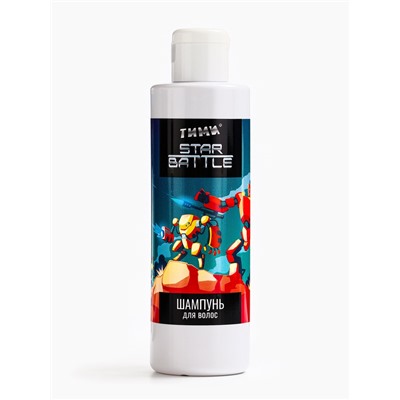 Набор подарочный Тими Star Battle, 2 предмета: шампунь 200 мл, гель для душа 200 мл
