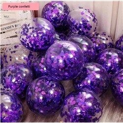 воздушные шары прозрачные “С конфетти