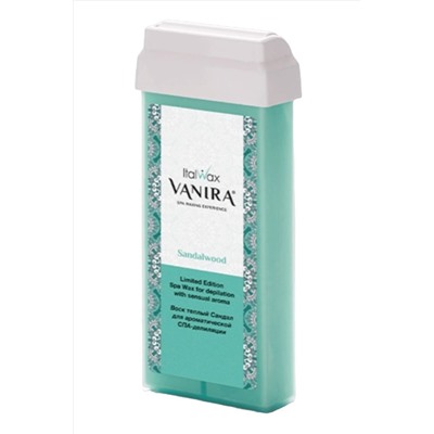 ItalWax Воск для депиляции в картридже / Vanira, сандал, 100 мл KRISTALLER, 1111075