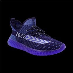 Кроссовки ТМ889-4-2 синие