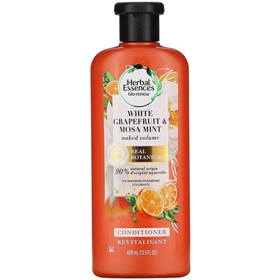 Herbal Essences, Naked Volume Conditioner, White Grapefruit & Mosa Mint, 13.5 fl oz (400 ml)