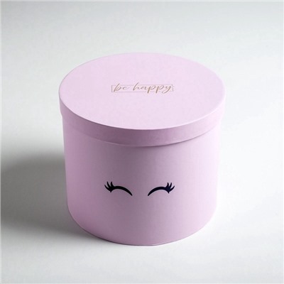 Набор коробок для цветов 5 в 1, упаковка подарочная, «Глазки», 14×14×13 см - 22×22×19.5 см