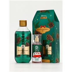 Подарочный набор новогодний «Волшебные истории»: гель для душа 300 мл и мист для тела 88 мл, URAL LAB