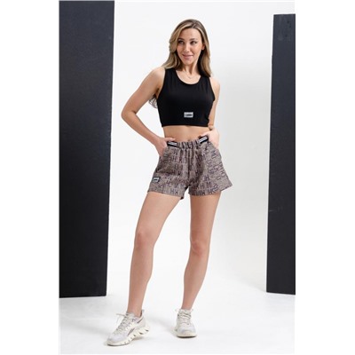 Шорты женские 8455 (Капучино)