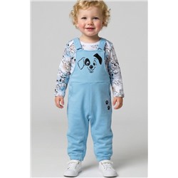 Комплект детский трикотажный для мальчиков: боди, полукомбинезон PLAYTODAY, 1240172
