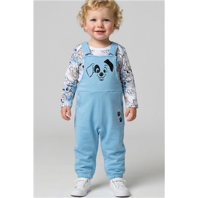 Комплект детский трикотажный для мальчиков: боди, полукомбинезон PLAYTODAY, 1240172