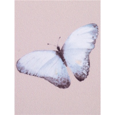 Шторы для кухни с подхватами «Этель» Butterflies, 145×180 см, комплект - 2 шт.