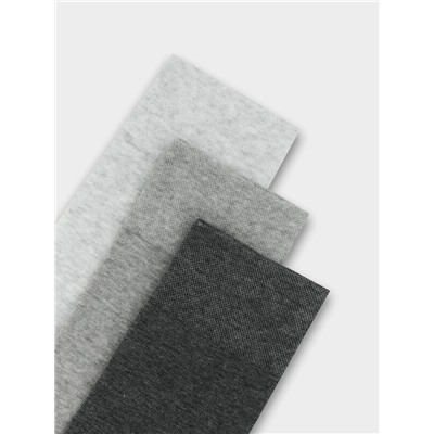 НОСКИ МУЖСКИЕ (3 пары) 001A-001