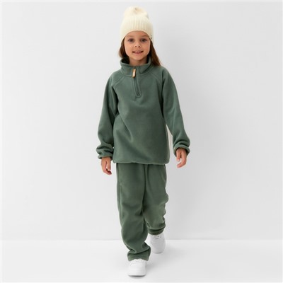 Детский костюм KAFTAN, оливковый, размер 28 (86-92 см)