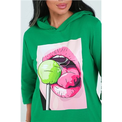 Туника с капюшоном 3320-0001-К-ОН НАТАЛИ, 1086628