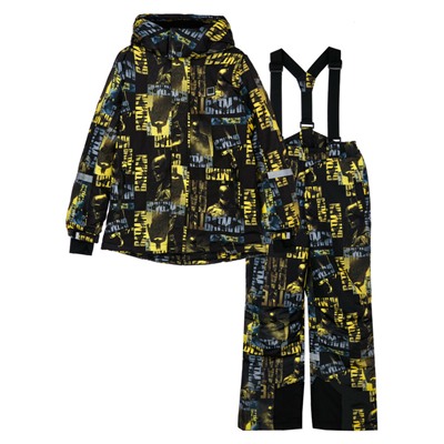 Комплект текстильный с полиуретановым покрытием для мальчиков: куртка, брюки