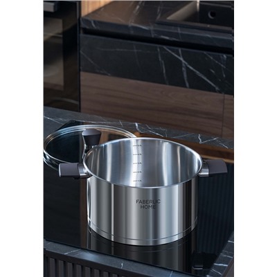 Кастрюля из нержавеющей стали 5,8 л Premium