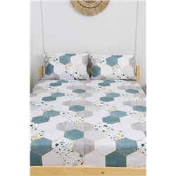 Наволочка поплин Соты