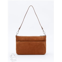 Сумка женская кожаная 8200PEF brown Polina&Eiterou  в Новосибирске