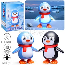 Пингвин "Тоша" в коробке