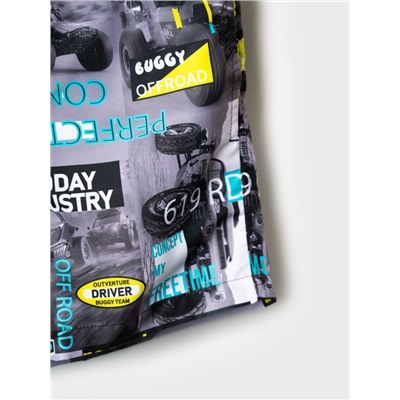 Шорты текстильные плавательные для мальчиков, средней длины