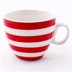 9-25070-4 Чайная пара 2пр 220мл Red (х1)