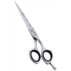 Solinberg Ножницы парикмахерские Stylist 10060, 5", серебристо-черный, 16,5 см KRISTALLER, 1214366