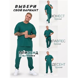 Плизенд - футболка петроль