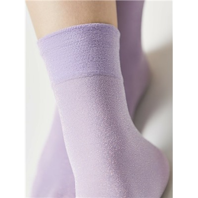 Полиамидные CONTE FANTASY Сияющие носки женские с люрексом