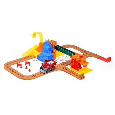 Автотрек в коробке