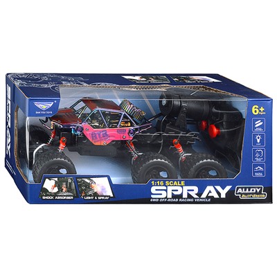 Машина "Страйк" 1:16 р/у, 27 MHz, в коробке