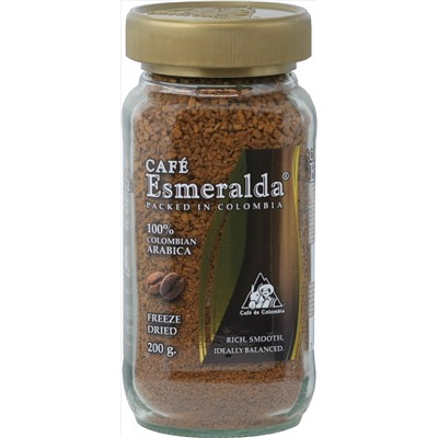 Cafe Esmeralda. Arabica 200 гр. стекл.банка