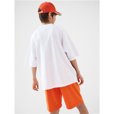 Комплект трикотажный для мальчиков: фуфайка (футболка), шорты