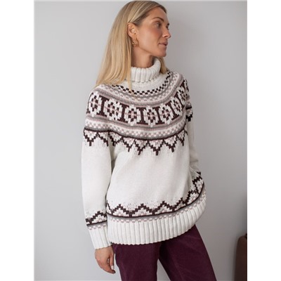 VILATTE Свитер D34.210